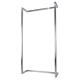 The Alta Wall Outrigger Wall Unit is a Sleek and streamlined perimeter merchandising unit. Product Dimensions: 96