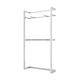 The Alta Wall Outrigger Wall Unit is a Sleek and streamlined perimeter merchandising unit. Product Dimensions: 96