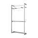 The Alta Wall Outrigger Wall Unit is a Sleek and streamlined perimeter merchandising unit. Product Dimensions: 96