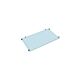 Cable Display Kit – 4 Single Multi-Position Connectors and 2 Wall Connectors for glass shelf or acrylic panels.  Length: up to 36