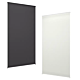 The Aspect Banner Screen Kit is easily mounted to the crossbar of the Large Double-Sided Freestanding Merchandiser. The Banner is designed to create a 