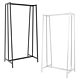 Aspect Outrigger Uprights are designed with slotted uprights and cab be set as 24” or 48