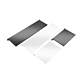 Aspect Metal Retail Display Shelves includes integrated shelf brackets. Shelf comes in 24
