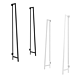 Aspect Outrigger Uprights are designed with slotted uprights and cab be set as 24” or 48