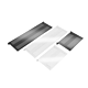 Aspect Perforated Metal Display Shelves features an integrated shelf bracket.  Shelf comes in 24