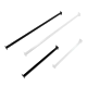 The Aspect Bar is the foundation for a wide variety of saddle mount display accessories. Available in both 24