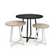 Aspect Round Display Tables 