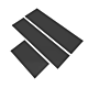 Vertik Melamine (MDF) Shelves - Black
