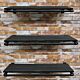 Pipeline Hangrail Shelf is available in a Black or Sand Blasted Finish.  Choose from 24