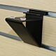 Mini Glass Slatwall Bracket