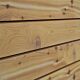 Cedar Natural Wood decorative panels measure 3/4''D x 2' Hx 8'L' and are perfect for use in almost any location or application.