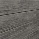 Cool Weathered Wood decorative panels measure 3/4''D x 2' Hx 8'L' and are perfect for use in almost any location or application.