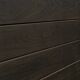 Walnut Natural Wood Grain Textured Slatwall Panels measure 3/4''D x 2' Hx 8'L' with grooves spaced 6'' apart.  Textured slatwall panels come complete with paint matched aluminum groove inserts for added strength.  