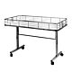 The Folding Dump Table is perfect for sale items, overstocked items, promotional programs and is great for quick and effective displays anywhere in your store. 