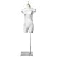 These dress forms with bases are practical for retail environments as they can be easily positioned on the sales floor and are often adjustable to accommodate different sizes.