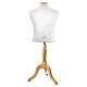 Male French Style Shirt Form With Base