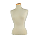 Female Blouse Jersey Form with Neckblock measures: Chest: 36 ½”, Waist: 25 ¾”, Hips: 36”, and Neck: 12 ¾”.  Each form has two 7/8