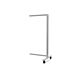 Vertik 2 Way 26″ Floor Stand Extension Unit for shelving, footwear store, pharmacies. Chic Black. Setting Dimensions: 26
