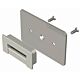 Individual Retail SoloSlat/Puck for SlatWall Accessories on Wood Panels