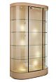 Tecno Curved Wall Showcase 