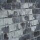Gray Old Painted Brick decorative panels measure 3/4''D x 2' Hx 8'L' and are perfect for use in almost any location or application.