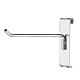Heavy-duty gridwall panel hooks features an attractive finish that is both chip- and scratch resistant. Its steel wire hook is welded with a self-attaching clip that hooks onto Grid Panel securely for all your display needs.  