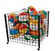 The black wire dump bin is 38