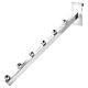 Square Gridwall Waterfall Arm