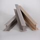 PVC Slatwall Divisional Molding used to hide the vertical seem that is created between the ends of two panels that are butted together.