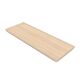 Pipe Display System Raw Oak Woodgrain Shelf