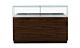 The JL-100 is a quarter vision glass jewelry display case.  
