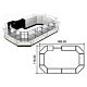 Standard Extra Vision Kiosk Layout 1