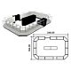 Standard Extra Vision Kiosk Layout 2
