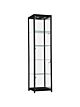 Black Small Aluminum Framed Tower Showcase