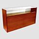 Jewelry Vision Showcases feature an Aluminum Extrusion Frame, Showcase Lock, 10