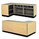 Right Side L-Shaped Counter