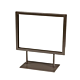 Linea Table Top Sign Holder