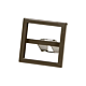 Linea Hang Bar Sign Holder