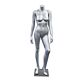Metallic Female Headless Mannequin 1 