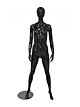 Female Mannequin featuring left arm on waist pose.  Mannequin Dimensions: Height: 5' 9
