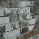 Sandstone Old Painted Textured Slatwall Panels measure 3/4''D x 2' Hx 8'L' with grooves spaced 6'' apart.  Textured slatwall panels come complete with paint matched aluminum groove inserts for added strength.  