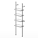 4 Shelf Palo Display System 