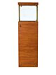 Tecno Square Pedestal Showcase  