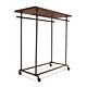Pipeline Double Bar Rack with Top 