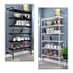 Pipeline Outrigger Kit with Six Wood Shelves