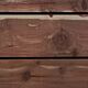 Red Cedar Natural Wood  Textured Slatwall Panels measure 3/4''D x 2' Hx 8'L' with grooves spaced 6'' apart.  Textured slatwall panels come complete with paint matched aluminum groove inserts for added strength.  