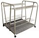 Steel Rolled Poster Bin