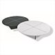 Round Wood platform base allows your glass cubbies to be raised 6 inches off the floor. Size Available:  30