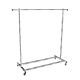 Adjustable Rolling Garment Rack 