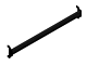 SFL crossbar for SFL accessories such as straighouts, waterfalls, and hooks. Fits slotted uprights of SFL units. Dimensions: 24